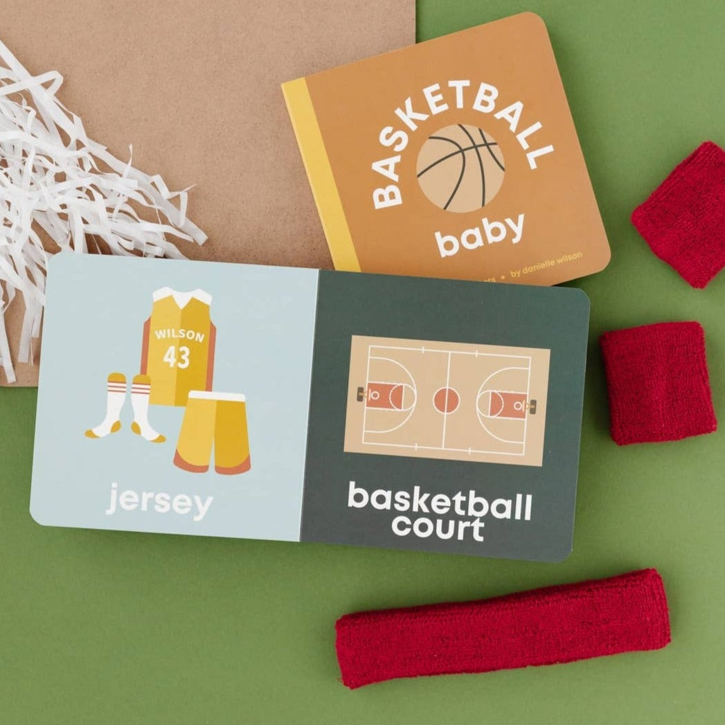 Basketball Baby Board Book